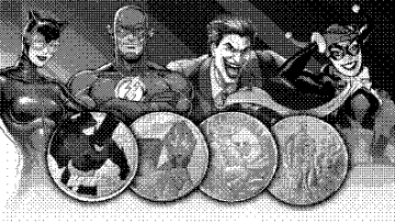 A Screenshot of the DC Comics project